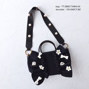 My Favorite Things スクリューパーツ オーダーバッグ ラッフルトート-MINIサイズ- TT-288CT-MINI