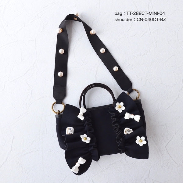 My Favorite Things スクリューパーツ オーダーバッグ ラッフルトート-MINIサイズ- TT-288CT-MINI