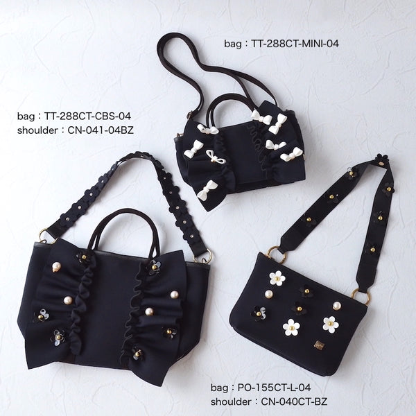 My Favorite Things スクリューパーツ オーダーバッグ ラッフルトート-CBSサイズ- TT-288CT-CBS
