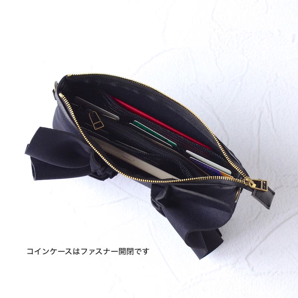 ネイプルズ ラッフル ポシェットウォレット PO-477RF