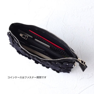 ネイプルズ フラワー ポシェットウォレット PO-477FL