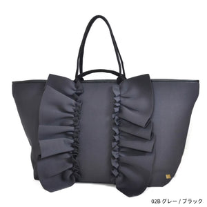 TR ネイプルズ ラッフルトート -トラベルサイズ- TT-288-TRC