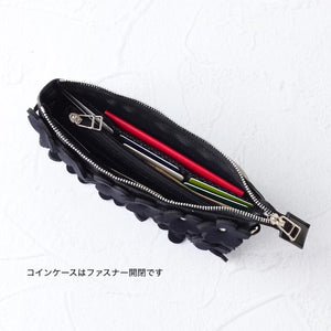 ネイプルズ フラワー ポシェットウォレット PO-475FL
