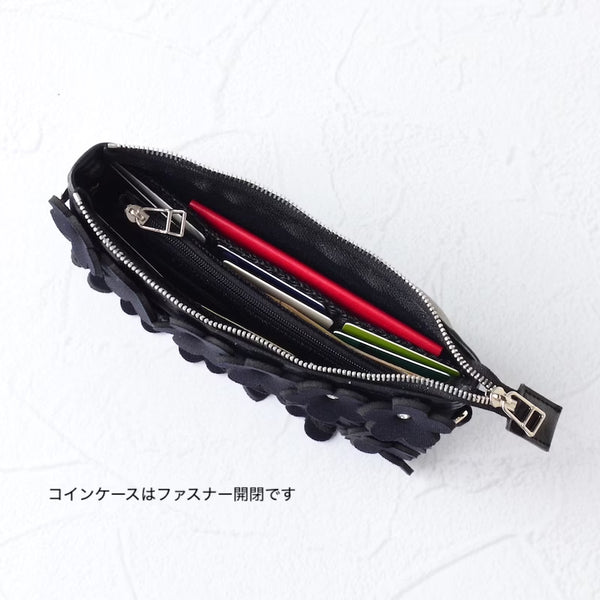 ネイプルズ フラワー ポシェットウォレット PO-475FL