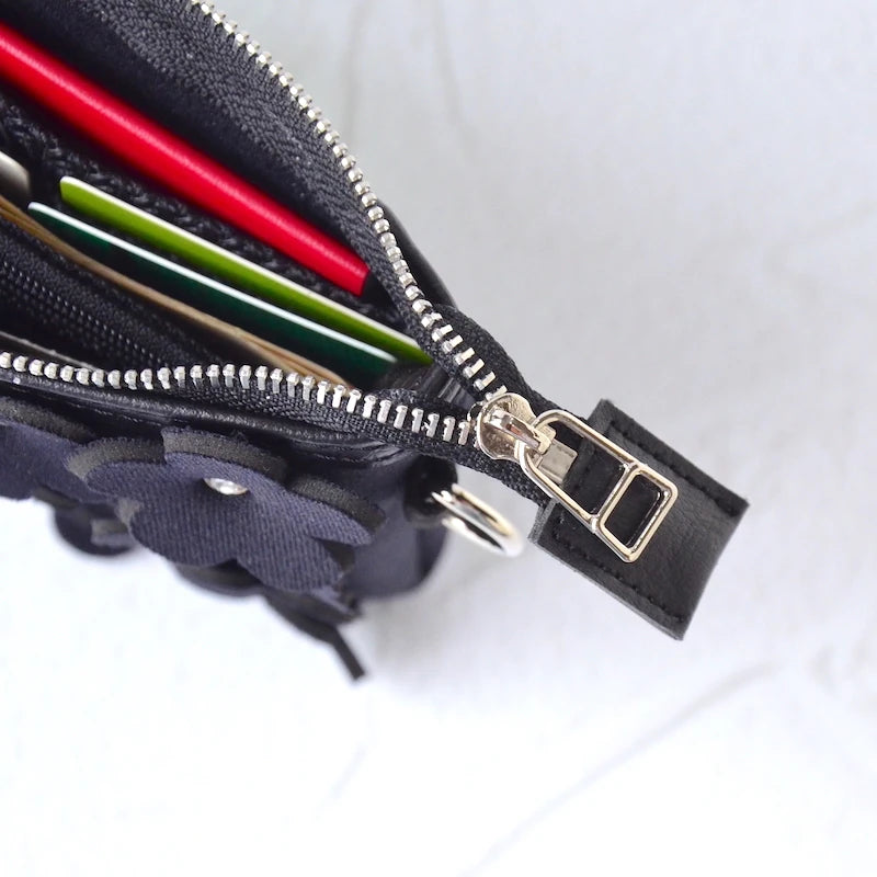 Sakura ラプチャー XL ネイプルズ フラワー ポシェットウォレット Wallet