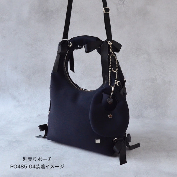 【SALE 40%OFF】L ネイプルズ アイレットリボンホーボーバッグ SH-993