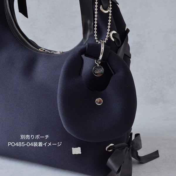 【SALE 40%OFF】L ネイプルズ アイレットリボンホーボーバッグ SH-993