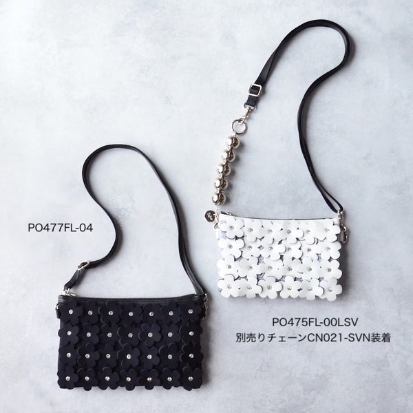 ネイプルズ フラワー ポシェットウォレット PO-477FL