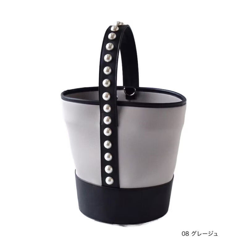 【SALE 30%OFF】ネイプルズ パールバケット２ウェイトート SH-995