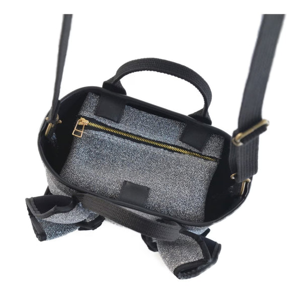【一部予約】MINI ネイプルズラッフルトートメタリック-MINIサイズ- TT-288MT-MINI