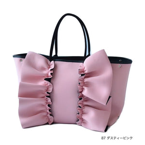 【一部予約】L ネイプルズ ラッフルトートバッグ-Lサイズ- TT-288-L