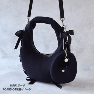 【SALE 40%OFF】S ネイプルズ アイレットリボン2ウェイエッグホーボーバッグ SH-992