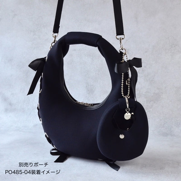 【SALE 40%OFF】S ネイプルズ アイレットリボン2ウェイエッグホーボーバッグ SH-992