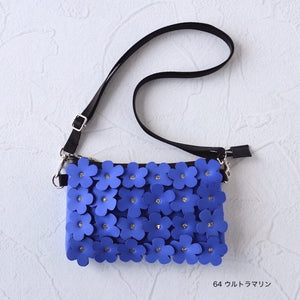 ネイプルズ フラワー ポシェットウォレット PO-475FL