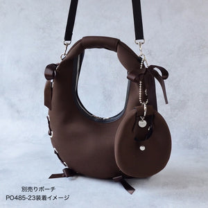 【SALE 40%OFF】S ネイプルズ アイレットリボン2ウェイエッグホーボーバッグ SH-992
