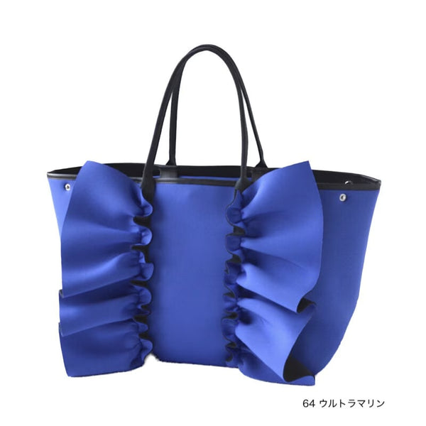 【一部予約】L ネイプルズ ラッフルトートバッグ-Lサイズ- TT-288-L