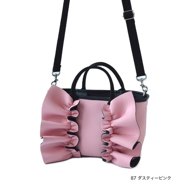 MINI ネイプルズラッフルミニ2ウェイクロスボディ TT-288-MINI