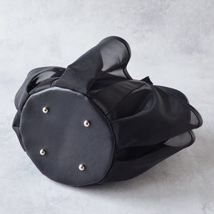 【SALE 40%OFF】ネイプルズ シアーチュールポケット2ウェイトートバッグ-Sサイズ- TT-355-S
