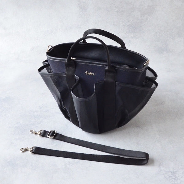 【SALE 40%OFF】ネイプルズ シアーチュールポケット2ウェイトートバッグ-Sサイズ- TT-355-S