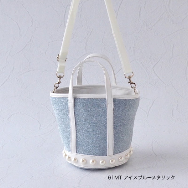 ネイプルズ パールバケットトート-Sサイズ- TT-373-S