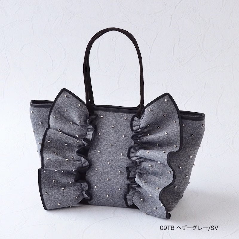 【SALE 40%OFF】M ネイプルズラッフルトートタイニーボール-midiumサイズ- TT-288TB-MBSF