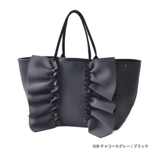 【一部予約】L ネイプルズ ラッフルトートバッグ-Lサイズ- TT-288-L