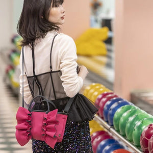MINI ネイプルズラッフルミニ2ウェイクロスボディ TT-288-MINI