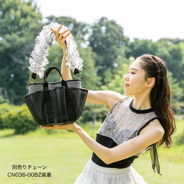 【SALE 40%OFF】ネイプルズ シアーチュールポケット2ウェイトートバッグ-Sサイズ- TT-355-S