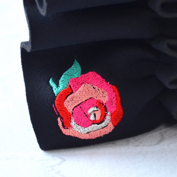 【SOLD OUT】MINI ネイプルズ ラッフルミニ2ウェイモチーフ刺繍クロスボディ TT288EM-MINI