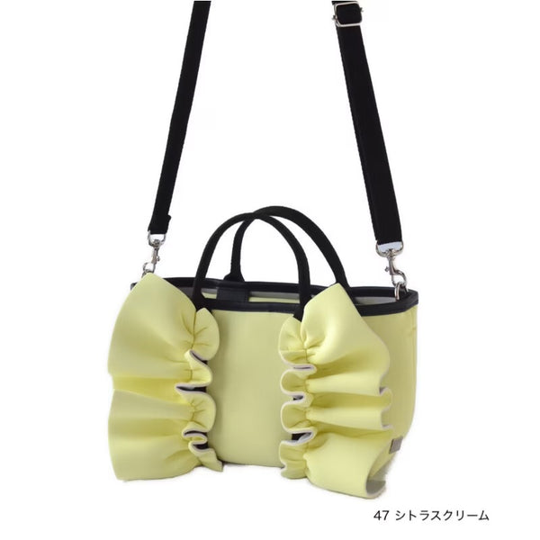 MINI ネイプルズラッフルミニ2ウェイクロスボディ TT-288-MINI