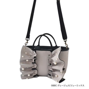 【一部予約】MINI ネイプルズラッフルトート ビジューミックス-MINIサイズ- TT288BCMIX-MINI