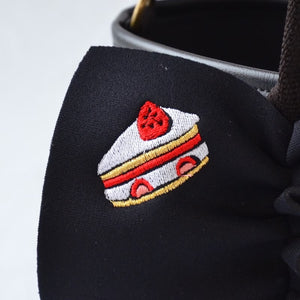 【SOLD OUT】S ネイプルズ ラッフル2ウェイモチーフ刺繍トート-CBSサイズ- TT288EM-CBS