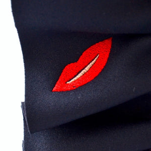 【SOLD OUT】S ネイプルズ ラッフル2ウェイモチーフ刺繍トート-CBSサイズ- TT288EM-CBS