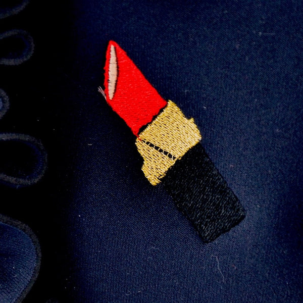 【SOLD OUT】S ネイプルズ ラッフル2ウェイモチーフ刺繍トート-CBSサイズ- TT288EM-CBS