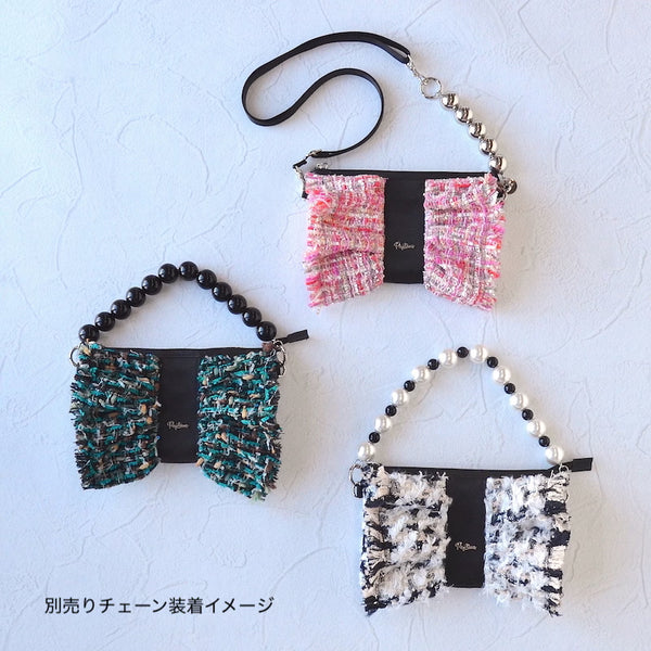 ツイードポシェットウォレット PO-477TW