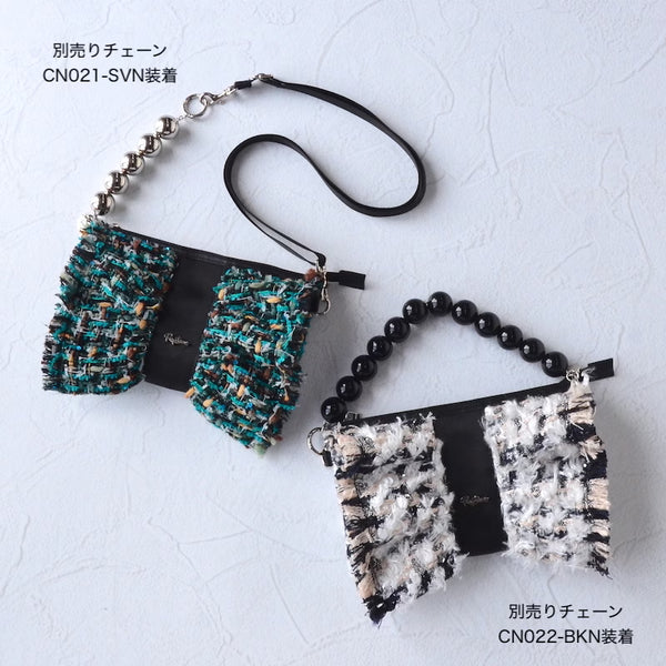 ツイードポシェットウォレット PO-477TW
