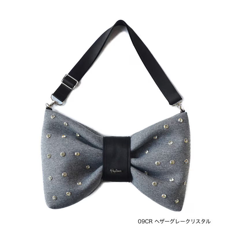 【SALE 40%OFF】S ネイプルズリボンクロスボディバッグクリスタルエディション-Sサイズ- HD-180CR-S