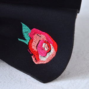 【SOLD OUT】S ネイプルズ ラッフル2ウェイモチーフ刺繍トート-CBSサイズ- TT288EM-CBS