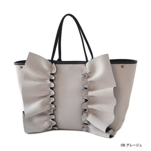 【一部予約】L ネイプルズ ラッフルトートバッグ-Lサイズ- TT-288-L