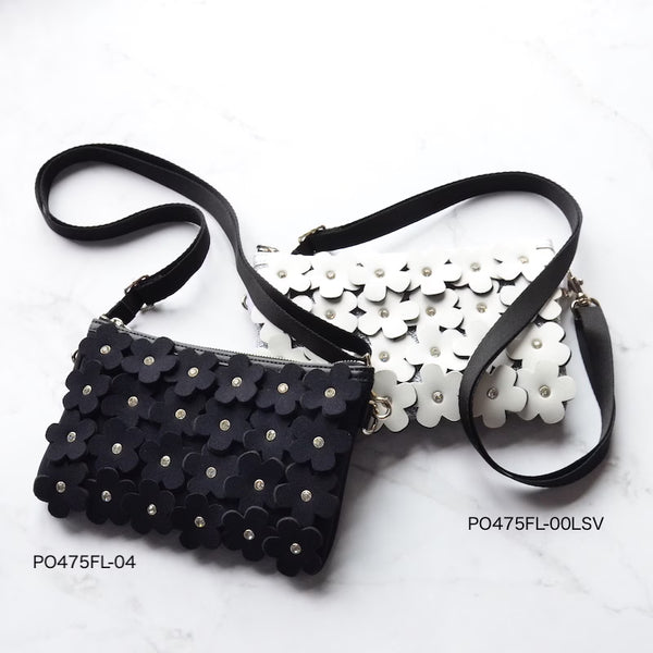 ネイプルズ フラワー ポシェットウォレット PO-475FL