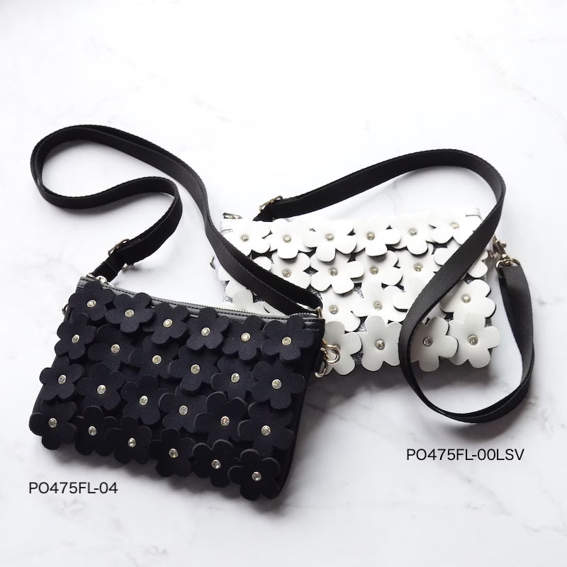 ネイプルズ フラワー ポシェットウォレット PO-475FL