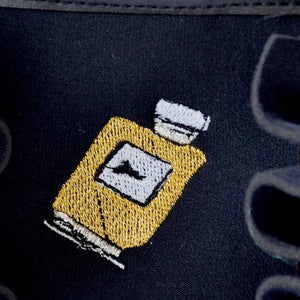 【SOLD OUT】MINI ネイプルズ ラッフルミニ2ウェイモチーフ刺繍クロスボディ TT288EM-MINI