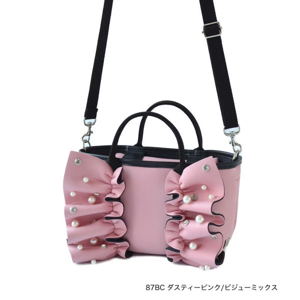【一部予約】MINI ネイプルズラッフルトート ビジューミックス-MINIサイズ- TT288BCMIX-MINI