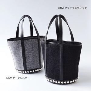 ネイプルズ パールバケットトート-Lサイズ- TT-373-L
