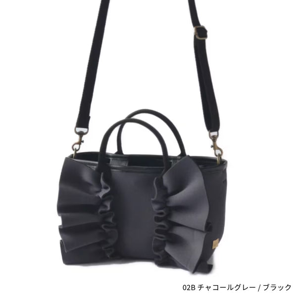 MINI ネイプルズラッフルミニ2ウェイクロスボディ TT-288-MINI