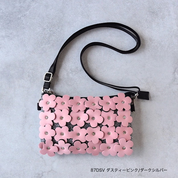 ネイプルズ フラワー ポシェットウォレット PO-475FL