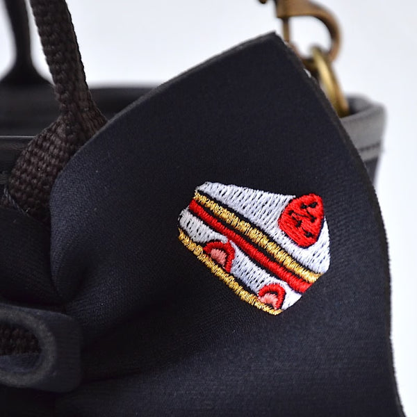 【SOLD OUT】MINI ネイプルズ ラッフルミニ2ウェイモチーフ刺繍クロスボディ TT288EM-MINI