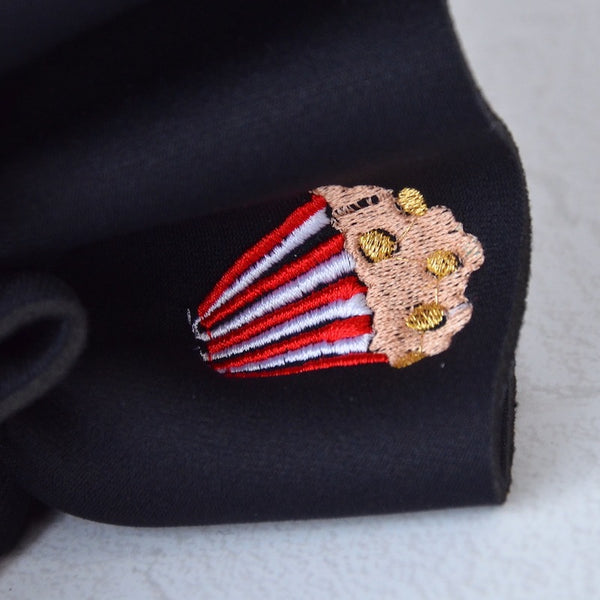 【SOLD OUT】MINI ネイプルズ ラッフルミニ2ウェイモチーフ刺繍クロスボディ TT288EM-MINI