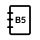 B5ノート