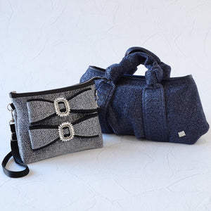 【SALE 40%OFF】ネイプルズ テディ 2ウェイピローバッグ SH-994